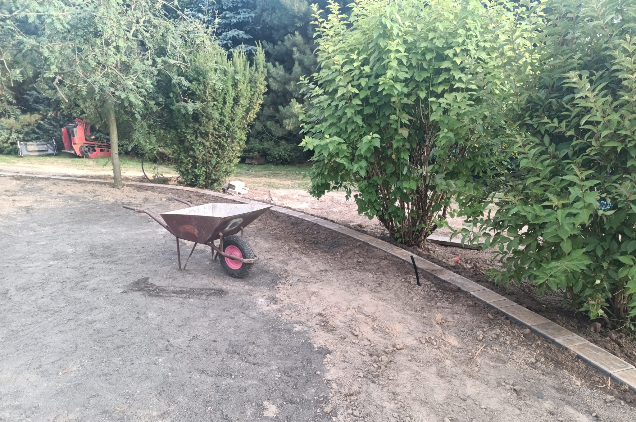 Obrzeże trawnika pod robota koszącego - Lublin